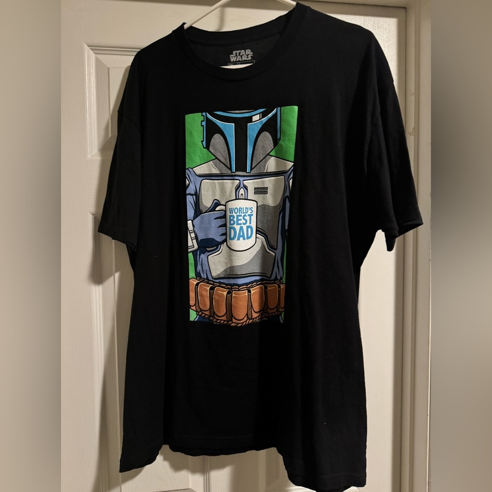 Star Wars Worlds Best Dad